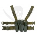 HOLSTER W/DROP M9/M92 GREEN