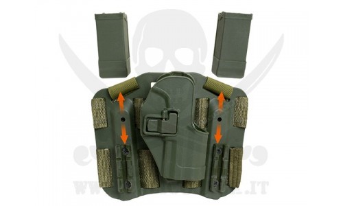 FONDINA COSCIALE M9/M92 GREEN