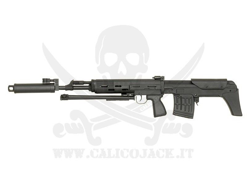 Review Sniper Airsoft AEG SVD Dragunov CM057S Full Metal, da Cyma