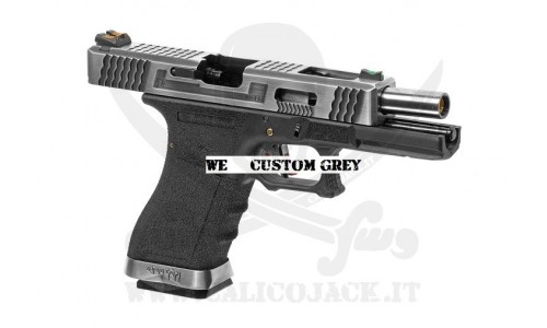 WE G18 GEN.4 GAS/CO2 G-FORCE SILVER