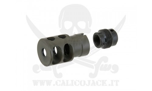 GRIZZLY FLASH HIDER AK 