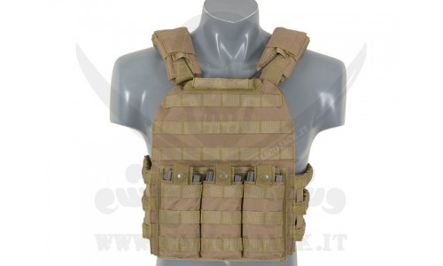 DEFENSE PLATE CARRIER COYOTE