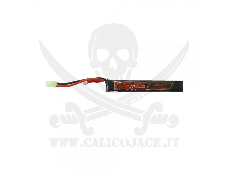 BAT TUBO Li-Po 11,1V 1300mAh 20C