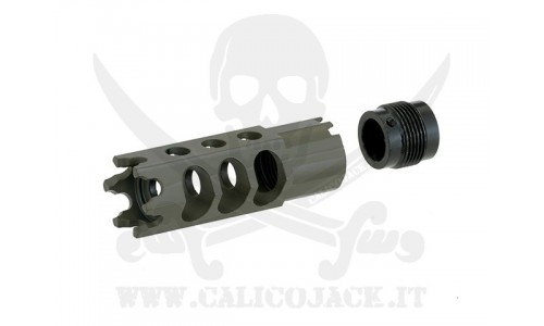 HUNTER FLASH HIDER AK 