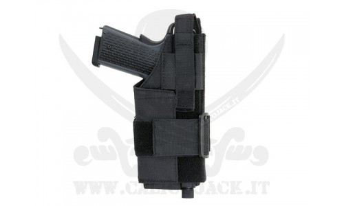 UNIVERSAL PISTOL HOLSTER 2 BLACK