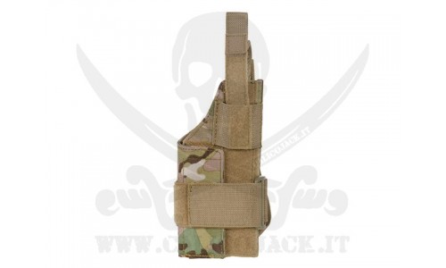 UNIVERSAL PISTOL HOLSTER 2 MULTICAM