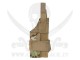 UNIVERSAL PISTOL HOLSTER 2 MULTICAM