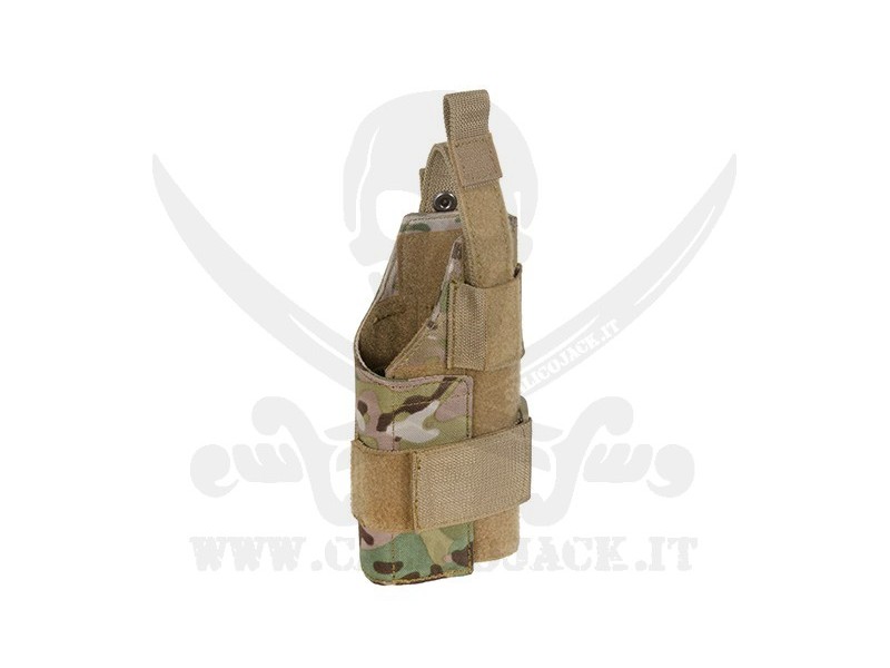 UNIVERSAL PISTOL HOLSTER 2 MULTICAM