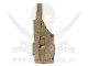 UNIVERSAL PISTOL HOLSTER 2 MULTICAM