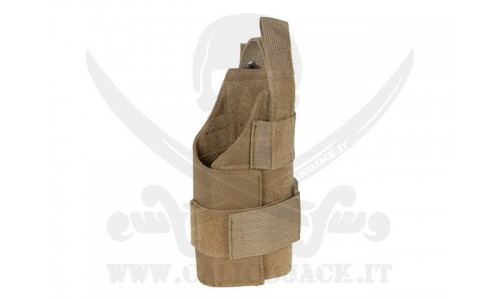 UNIVERSAL PISTOL HOLSTER 2 COYOTE