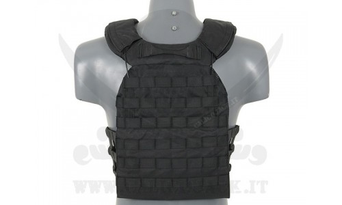 DEFENSE PLATE CARRIER BLACK