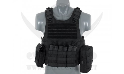 AAV FSBE ASSAULT VEST V2 BK