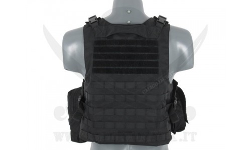 AAV FSBE ASSAULT VEST V2 BLACK