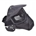 MASK WITH NET BK
