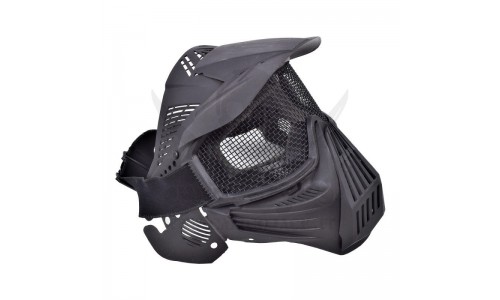 MASCHERA CON RETE BK