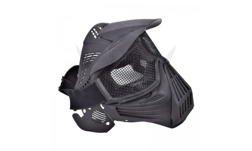MASK WITH NET BK