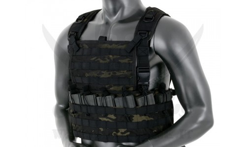 RIFLEMAN CHEST RIG MULTICAM BK