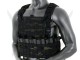 RIFLEMAN CHEST RIG MULTICAM BLACK