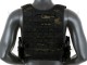 RIFLEMAN CHEST RIG MULTICAM BLACK