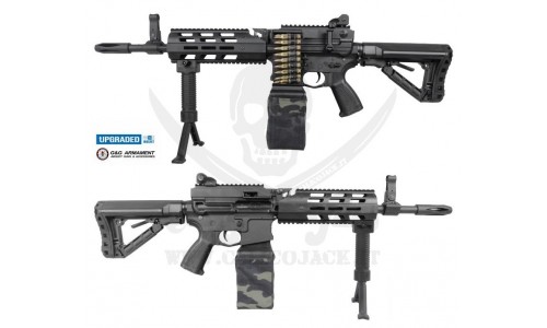 CM16 LMG STEALTH (CM16LMGS) G&G