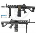 CM16 LMG STEALTH (CM16LMGS) G&G