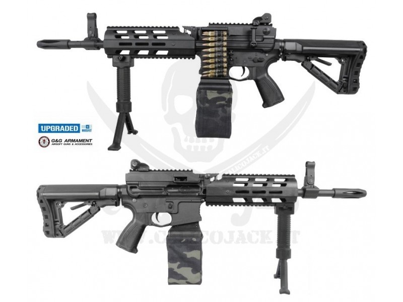 CM16 LMG STEALTH G&G