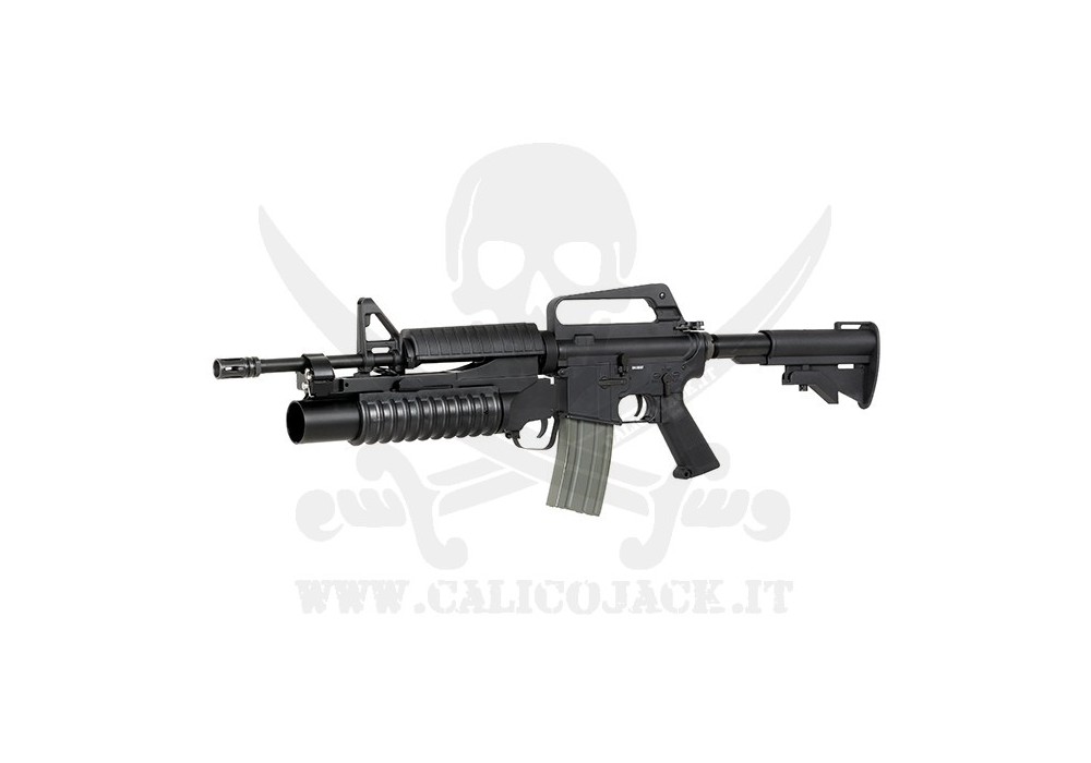 SOFTAIR ACM LANCIA GRANATE CQB M203