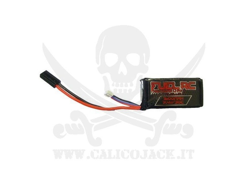 Li-Po 7,4V 1600mAh 30C