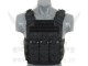 FIRST RESPONDER PLATE CARRIER BK