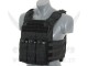 FIRST RESPONDER PLATE CARRIER BK