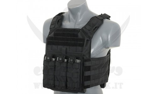 FIRST RESPONDER PLATE CARRIER BK
