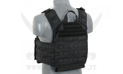 FIRST RESPONDER PLATE CARRIER BK