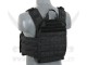 FIRST RESPONDER PLATE CARRIER BK