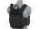 FIRST RESPONDER PLATE CARRIER BK