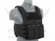FIRST RESPONDER PLATE CARRIER BK