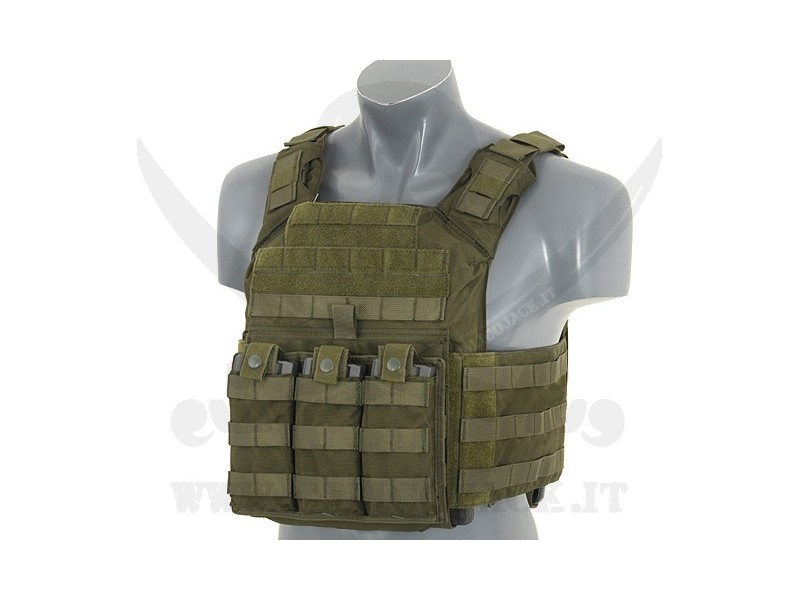 FIRST RESPONDER PLATE CARRIER OD