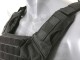 FIRST RESPONDER PLATE CARRIER BK