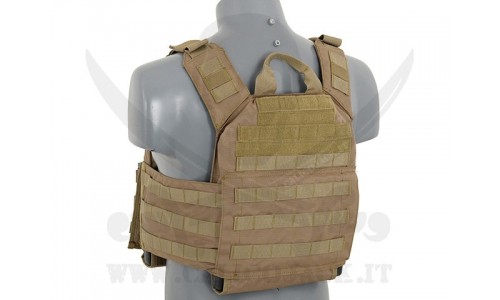 FIRST RESPONDER PLATE CARRIER TAN