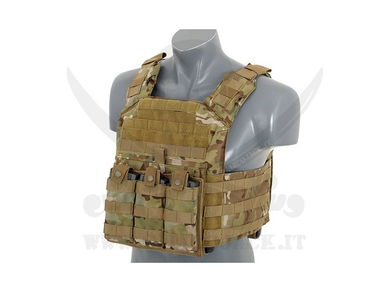FIRST RESPONDER PLATE MULTICAM