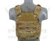 FIRST RESPONDER PLATE MULTICAM