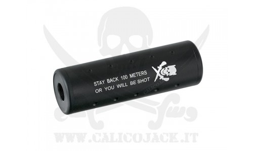 SILENCER 100MM STUBBY