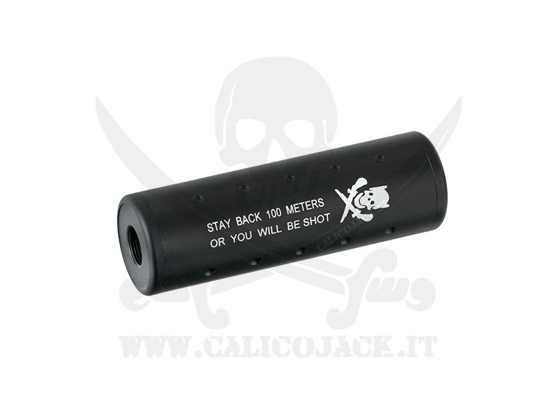 SILENCER 100MM STUBBY