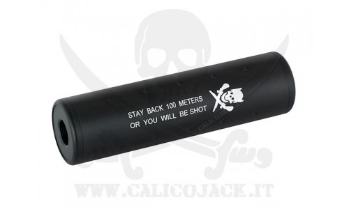 SILENCER 130MM STUBBY