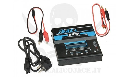 PROFESSIONAL BALANCE CHARGER i6AC+ 80W