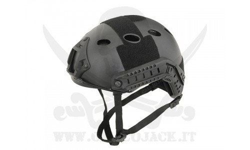 Emerson Casque Fast PJ Noir - Phenix Airsoft