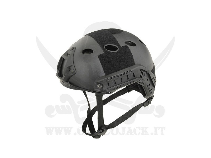 FAST PJ HELMET ADJUSTMENT BK