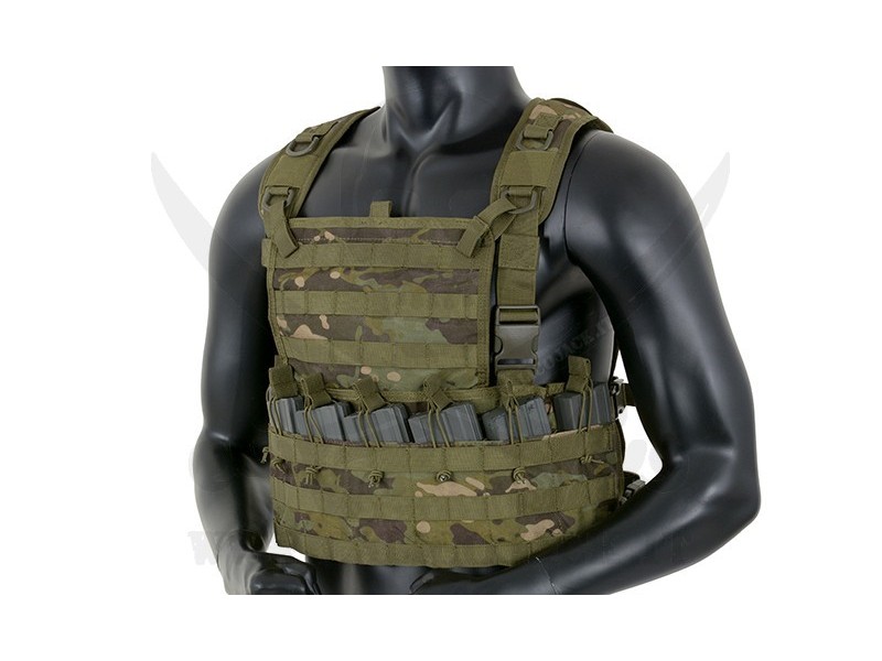 RIFLEMAN CHEST RIG MULTICAM TROPIC