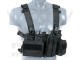 CHEST RIG SNIPER BK