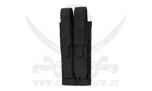 P90 DOUBLE POUCH BK