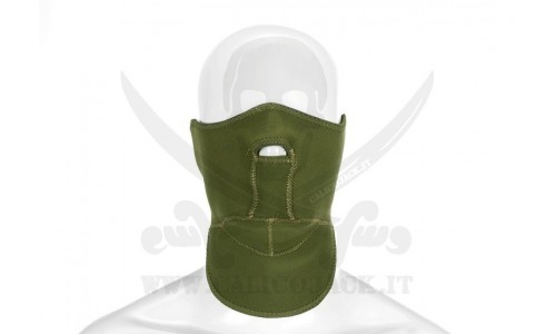 MASCHERA IN NEOPRENE GREEN